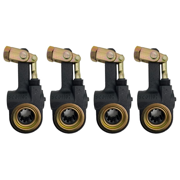 4 of 6" Lever 10 Splines 1.5" Dia Automatic Slack Adjuster Replaces AS1133