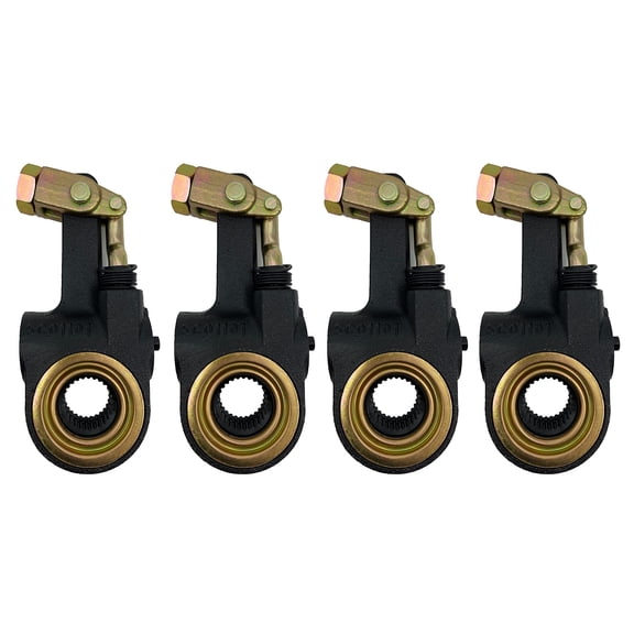 4 of 6" Lever 28 Spline 1.5" Diameter Automatic Slack Adjuster Replaces AS1141