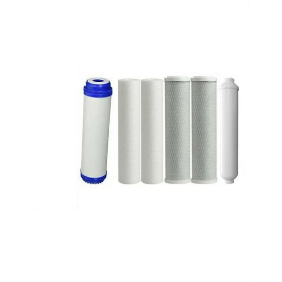 4 or 5 Stage Undersink Water Filter System One Year Refill Cartridge Kit