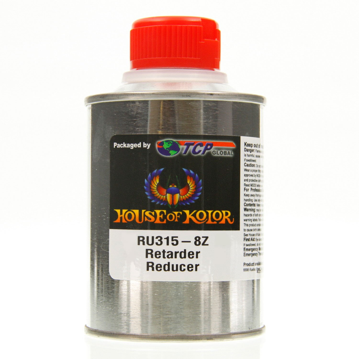 4 ounce RETARDER RU315/RU-315 HOUSE OF KOLOR-AUTO PAINT