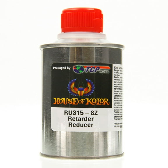 4 ounce RETARDER RU315/RU-315 HOUSE OF KOLOR-AUTO PAINT