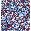 thumbnail image 1 of 4 ounces Patriotic Sprinkles Patriots sprinkles | Red white and blue sprinkles | Fourth of July sprinkles | American sprinkles | Jimmies, Nonpareils, 1 of 3