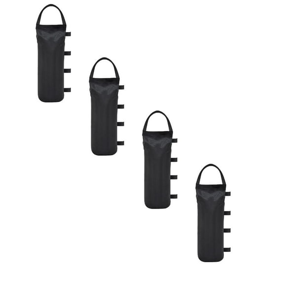 4 outdoor tent anchor sandbags/ Weight Bags Large Gazebo Foot Leg Pole Sandbag Weights Market Bags Leg Weights For Up Canopy Weighted Feet Bag Bag