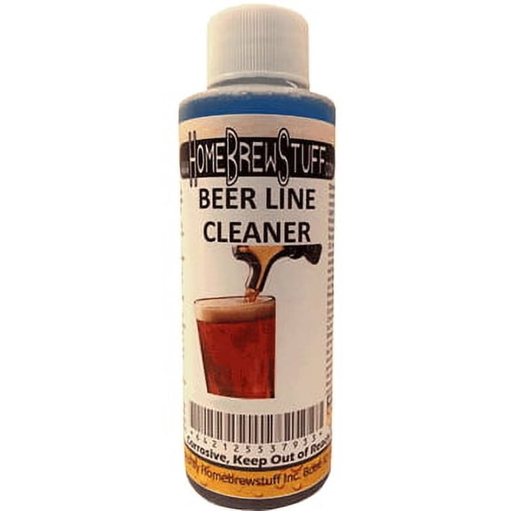 4 oz BLC Liquid Line Cleaner Draft Beer System Homebrew Kegerator Tap Faucet