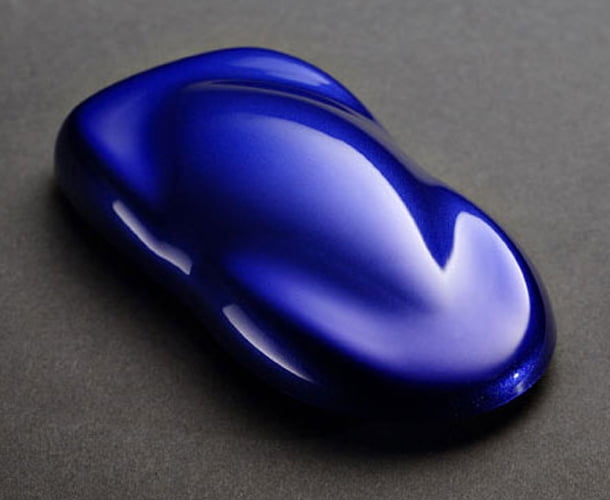 4 oz COBALT BLUE KANDY HOK Intensifier Paint Pre Blended & Ready to Spray KK05