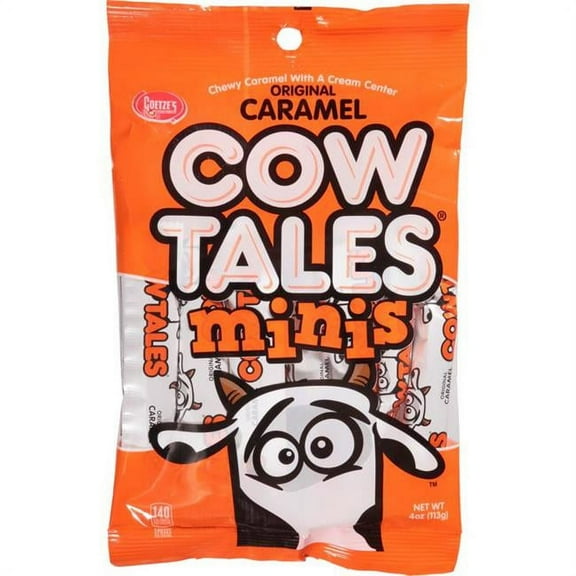 4 oz Cow Tales Caramel - Pack of 12