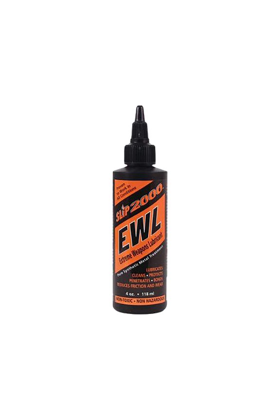 EWL CLP Gun Lube - Extreme Weapons Lubricant Synthetic Gun CLP Cleaner - 4 oz Squeeze Bottle
