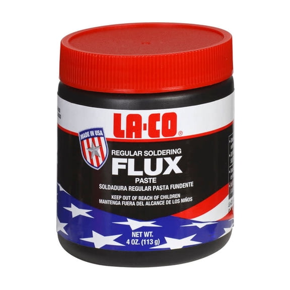 4 oz. Flux Paste,PartNo S95102 JonesStephens