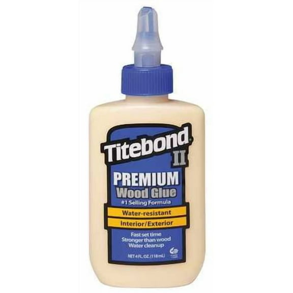 4 oz Franklin International 5002 Titebond II Weatherproof Exterior Wood Glue