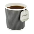 thumbnail image 1 of 4 oz Gray Paper Coffee Cup - Ripple Wall - 2 1/2" x 2 1/2" x 2 1/4" - 500 count box, 1 of 3