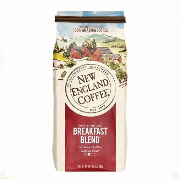 4 oz Ground Breakfast Blend Coffee - Pack of 4