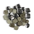 thumbnail image 1 of 4 oz Gunmetal Grey Pebble Tile, 1 of 1