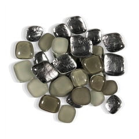 4 oz Gunmetal Grey Pebble Tile