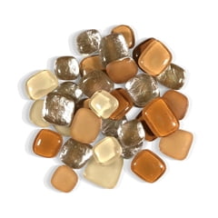 4 oz Honey Pebble Tile