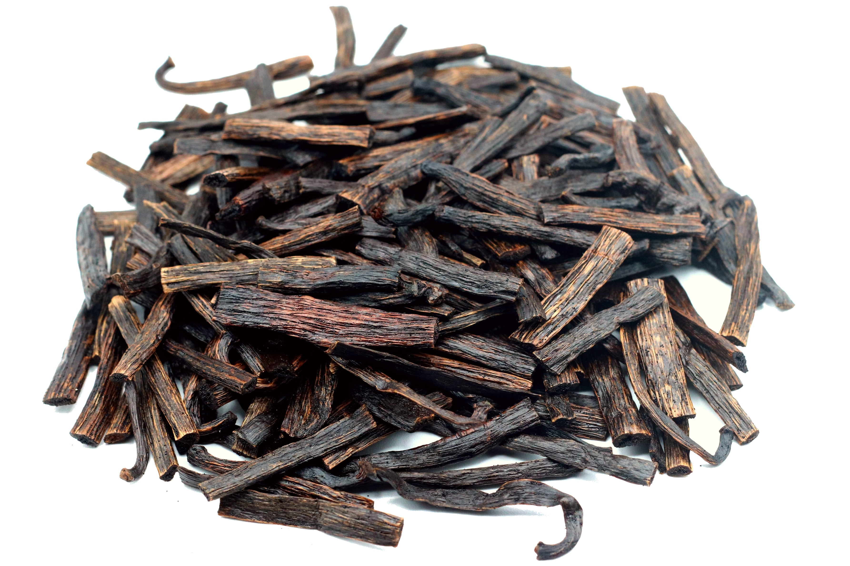 4 oz Mexican Vanilla Beans Pieces - Voladores Vanilla