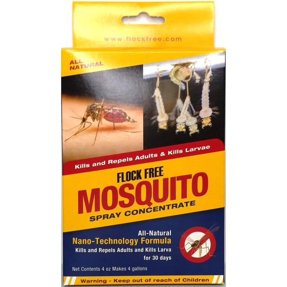 4 oz. Natural Mosquito Control Spray Concentrate