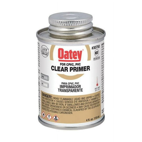 TinkerTools PVC Clear Primer - Durable - 4 oz