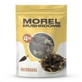 4 oz of Premium Whole Large Gourmet Dried Morel Mushrooms (Morchella