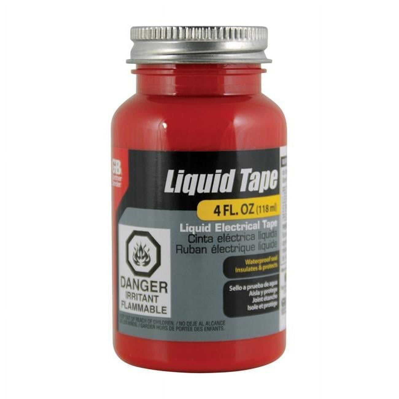 4 oz Red Electric Tape Liquid