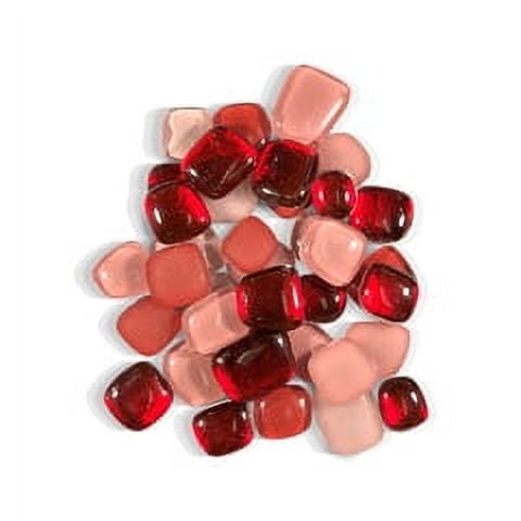 4 oz Red Pebble Tile