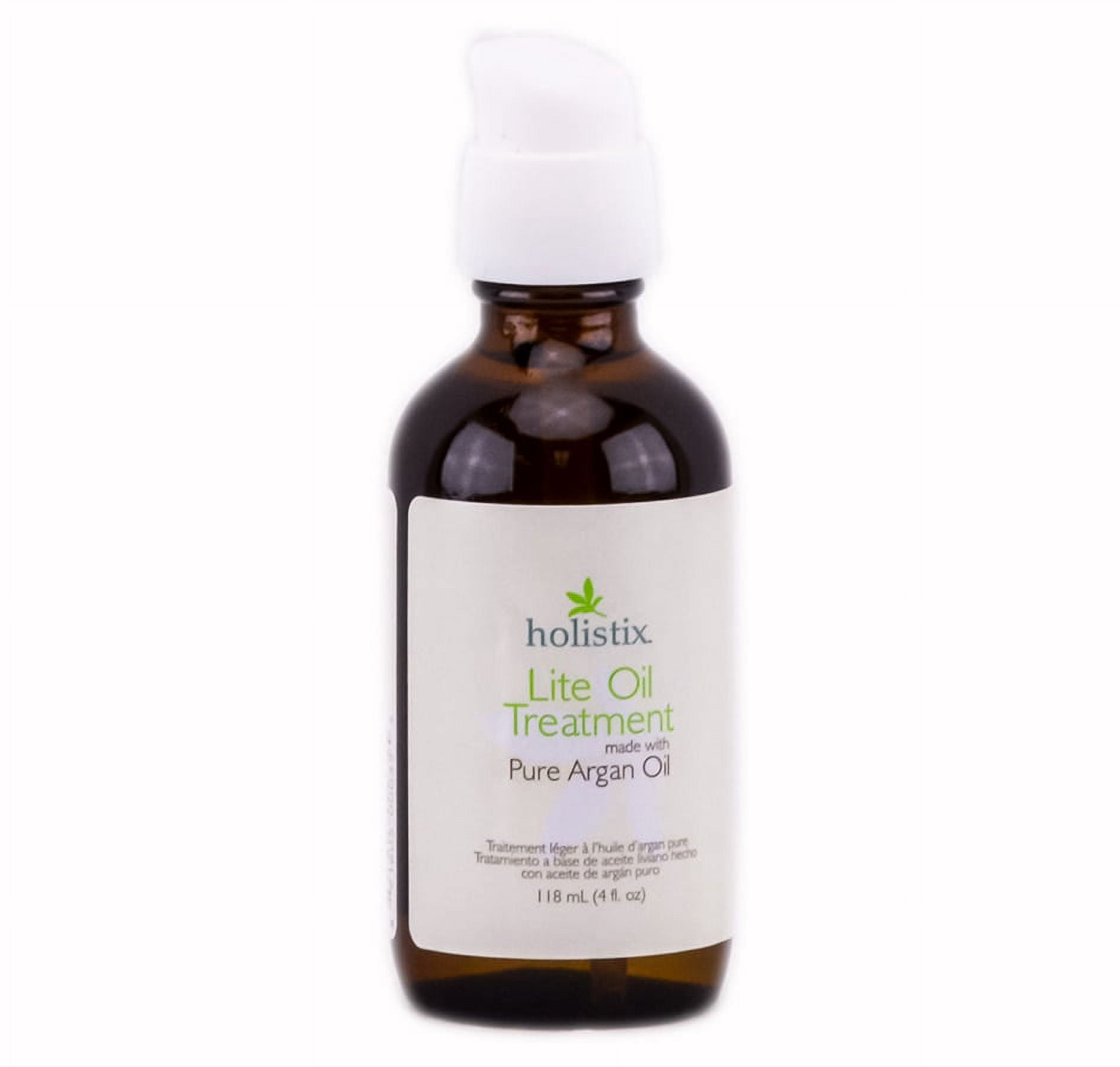 4 oz , Retro Hair Holistix Lite Oil Treatment with Pure Argan Oil, hair