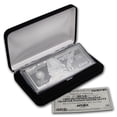 thumbnail image 1 of 4 oz Silver Bar - 2014 $100 Bill (w/Box & COA), 1 of 3