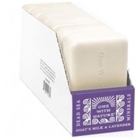 4 oz. Soap Bar, Goats Milk & Lavender