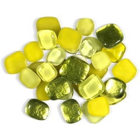 4 oz Yellow Pebble Tile