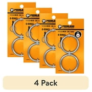(4 pack) 1 1/2" Welded O-Rings, Steel, Peerless Chain Company, #4728038N, 2 Rings each Card