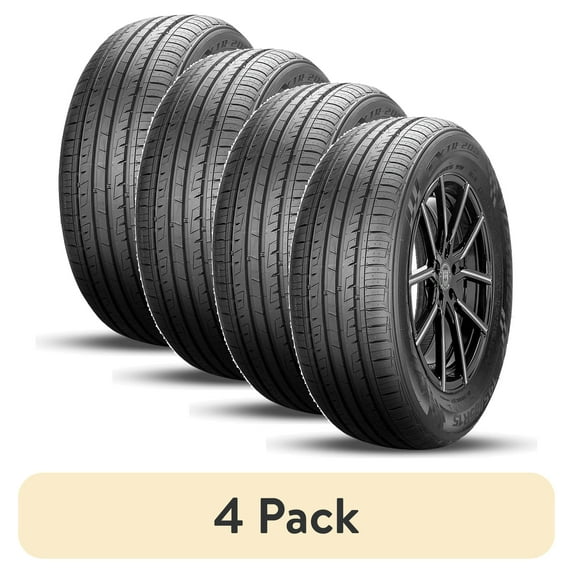 (4 pack) 1 Lexani LXTR-203 195/45R15 78V All Season Tires w/ 50K Mi Warranty 500AA UTQG LXST2031545010 / 195/45/15 / 1954515