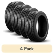 (4 pack) 1 Lexani LXTR-203 205/50R15 89V All Season Tires w/ 50K Mi Warranty 500AA UTQG LXST2031550020 / 205/50/15 / 2055015