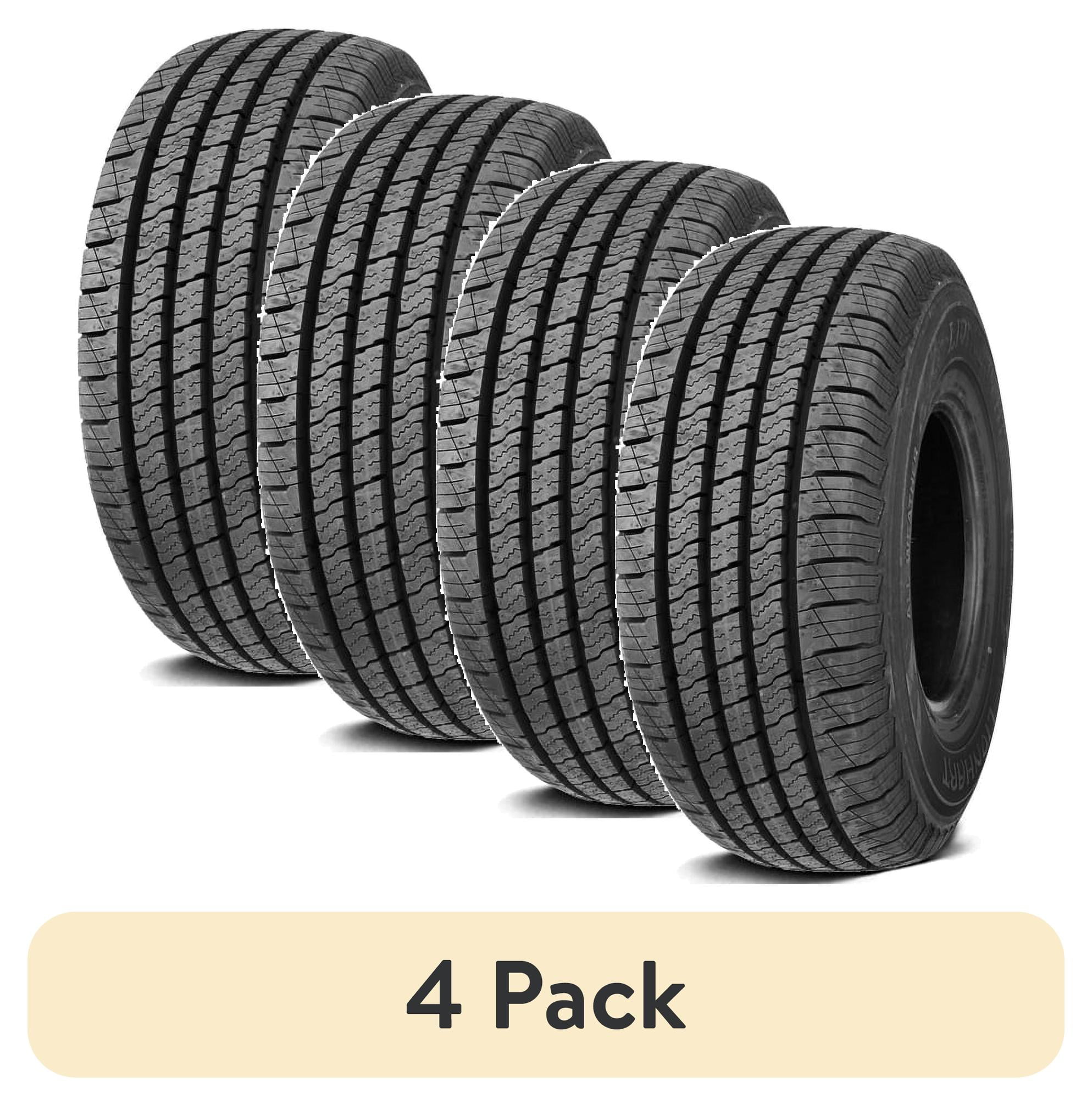 (4 pack) 1 Lionhart Lionclaw HT LT 235/80R17 120/117Q 10 PLY All Season ...