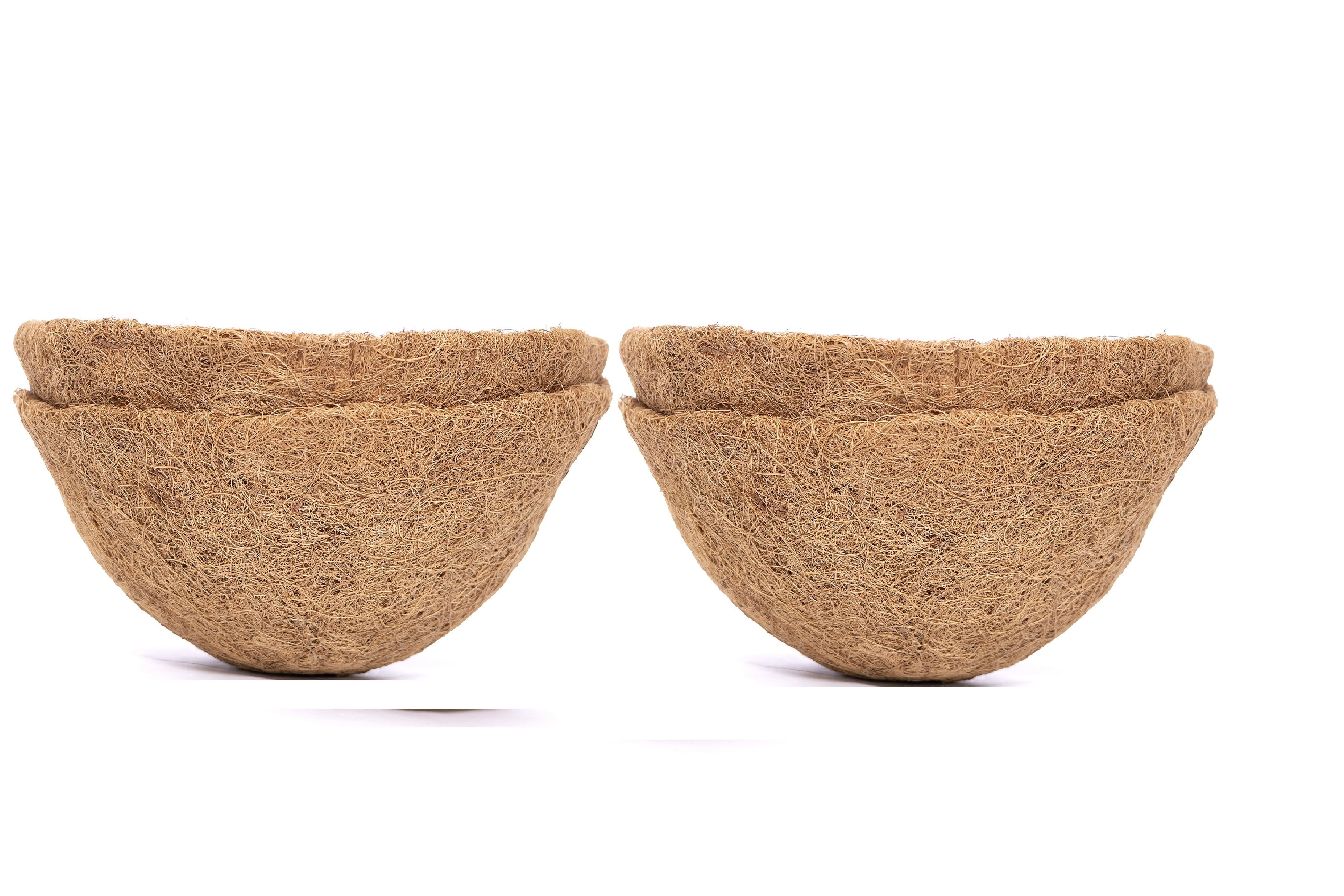 4 pack 10 inches 25cm round Coco liner for planter