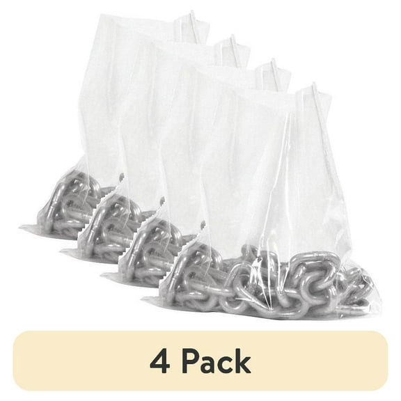 Office Depot® Brand 1 Mil Flat Poly Bags 10" x 10", Box of 1000