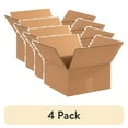 thumbnail image 1 of (4 pack) Office Depot® Brand Corrugated Boxes 11" x 11" x 6", Bundle of 25, 1 of 5