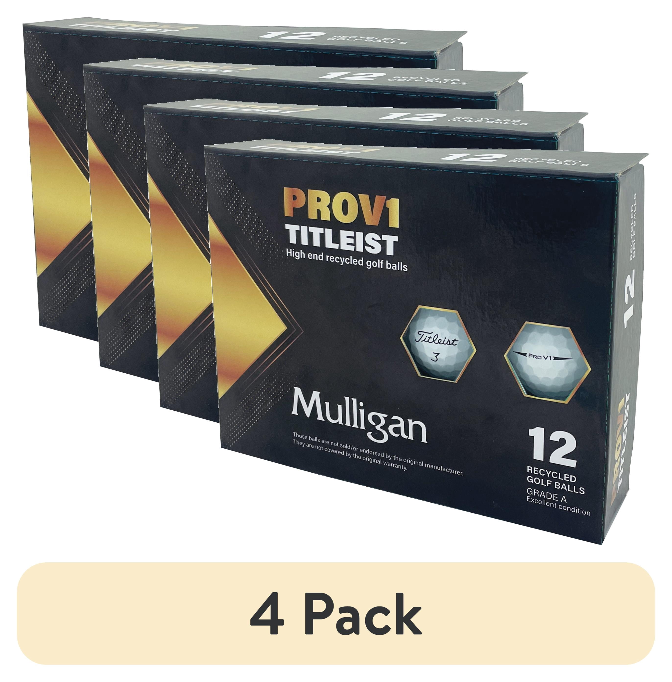 2 pack) 12 Titleist Pro V1/x White Golf Balls, by Mulligan
