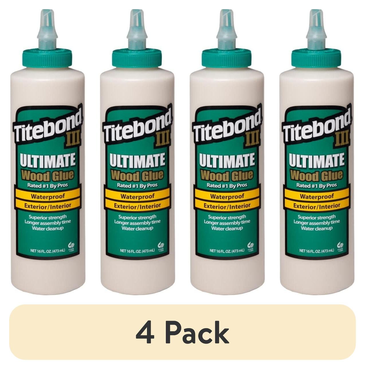 Titebond 3 Cure Time