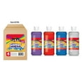 thumbnail image 1 of 4 pack 16oz Washable Glitter Kids Paints, 1 of 3