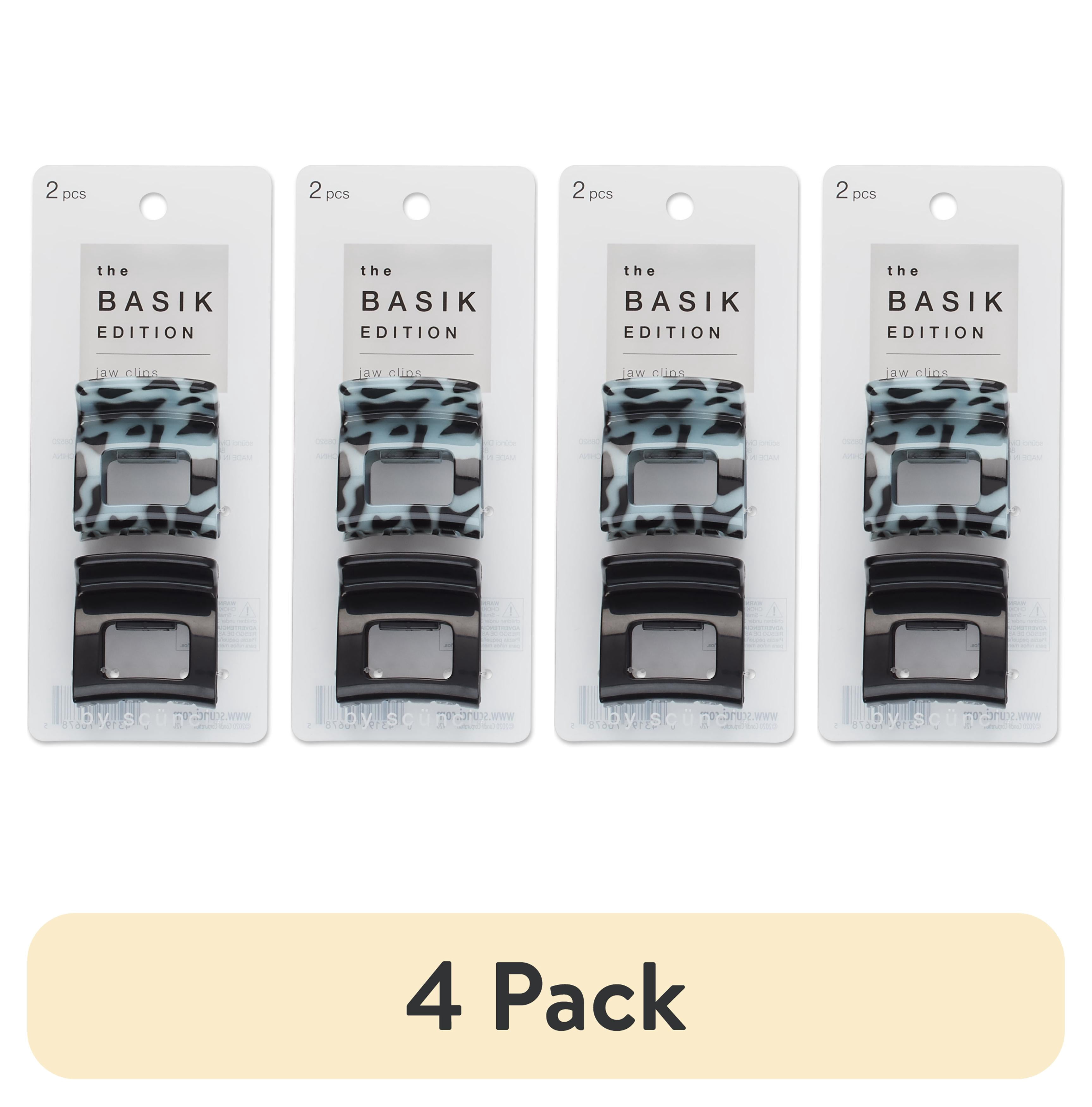 (4 pack) 2-PK JAW CLIPS