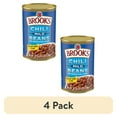 thumbnail image 1 of (4 pack) ( 2 Pack ) Brooks Chili Beans, Canned Red Beans in Chili Sauce, Mild Flavor, 40 oz., 1 of 7