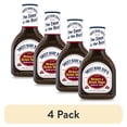 thumbnail image 1 of (4 pack) ( 2 Pack ) Sweet Baby Ray's Hickory & Brown Sugar Barbecue Sauce - 18oz, 1 of 3