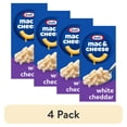 thumbnail image 1 of (4 pack) Pack of 2 Kraft White Cheddar Mac & Cheese Macaroni and Cheese Dinner Pasta Shells, 7.3 oz Box, 1 of 4