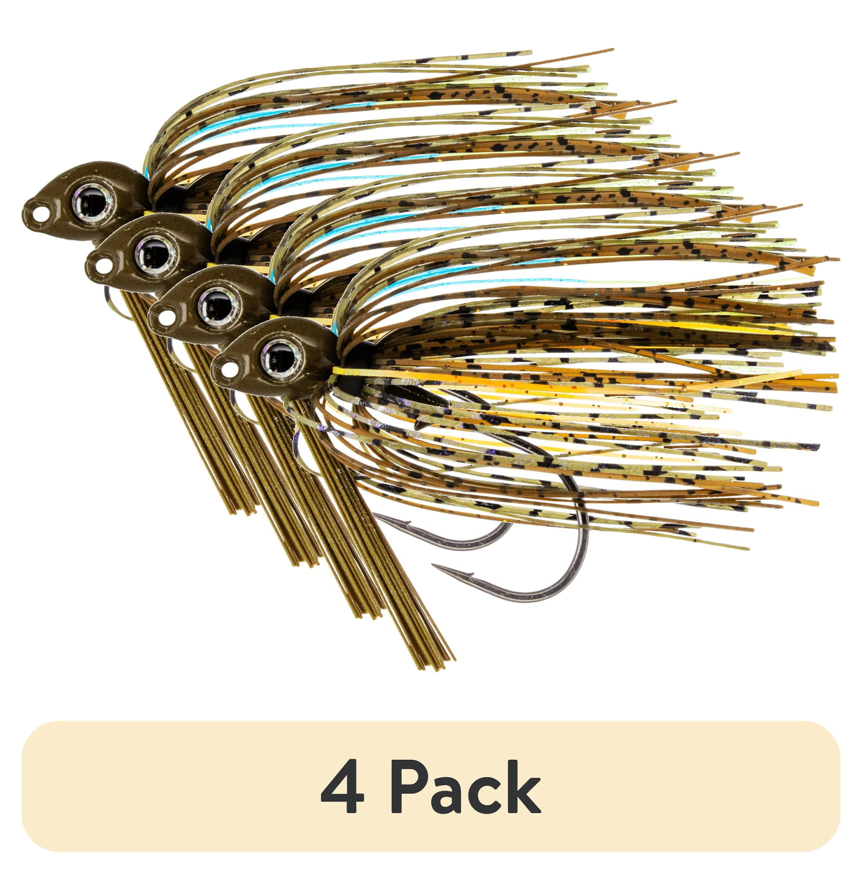 4 pack) Buckeye Lures G-Man Swim Jig 3/8 oz. – Bluegill - Walmart.com