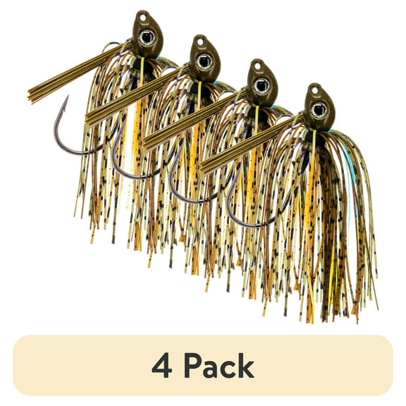 (4 pack) Buckeye Lures G-Man Swim Jig 3/8 oz. – Bluegill
