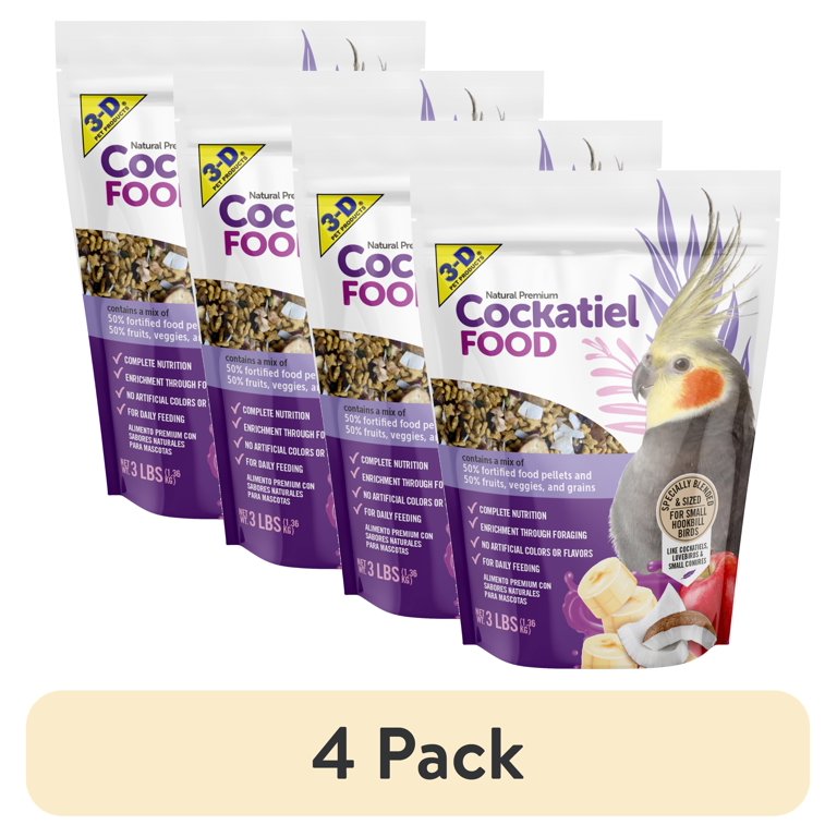 Johnsons Cockatiel Parrot Nut & Honey Bell 60g - Conkers Pets