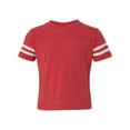 thumbnail image 1 of (4 pack) 3037 Rabbit Skins Toddler Fine Jersey Football Tee Baby Tee Shirt, 1 of 2