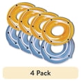 thumbnail image 1 of (4 pack) 39" Inflatable Pool Ring with Rope, 1 of 2