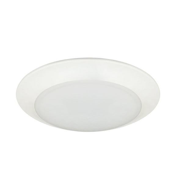 4-pack 4" LED Disk Light – Slim Surface Mount Ceiling Fixture, Easy Installation, Modern & Energy Efficient
