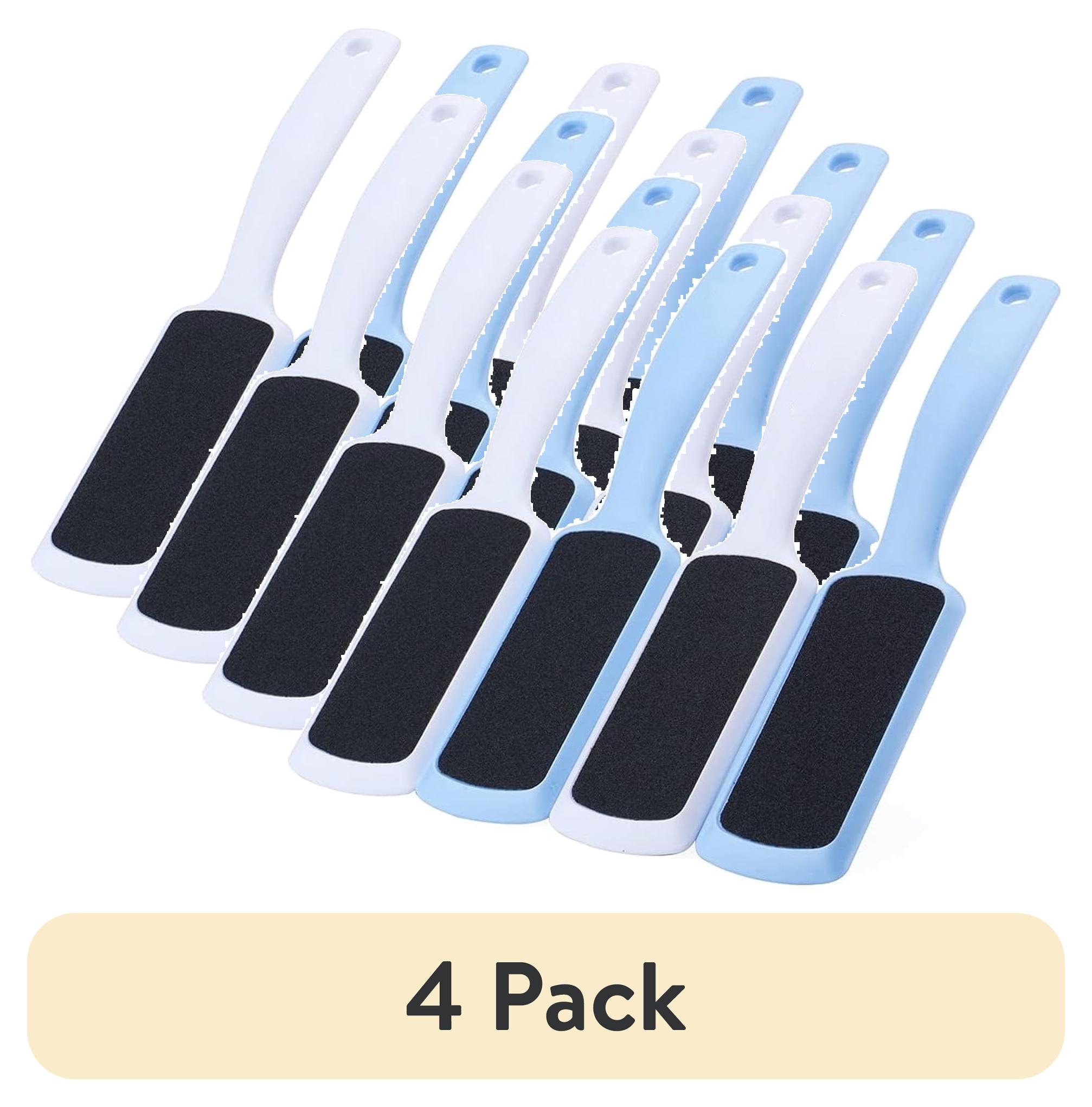 Colossal Foot Rasp Foot File (4 pack) 4 Pack Foot File Pedicure Rasp Callus Pedicure Tool ,Double ...