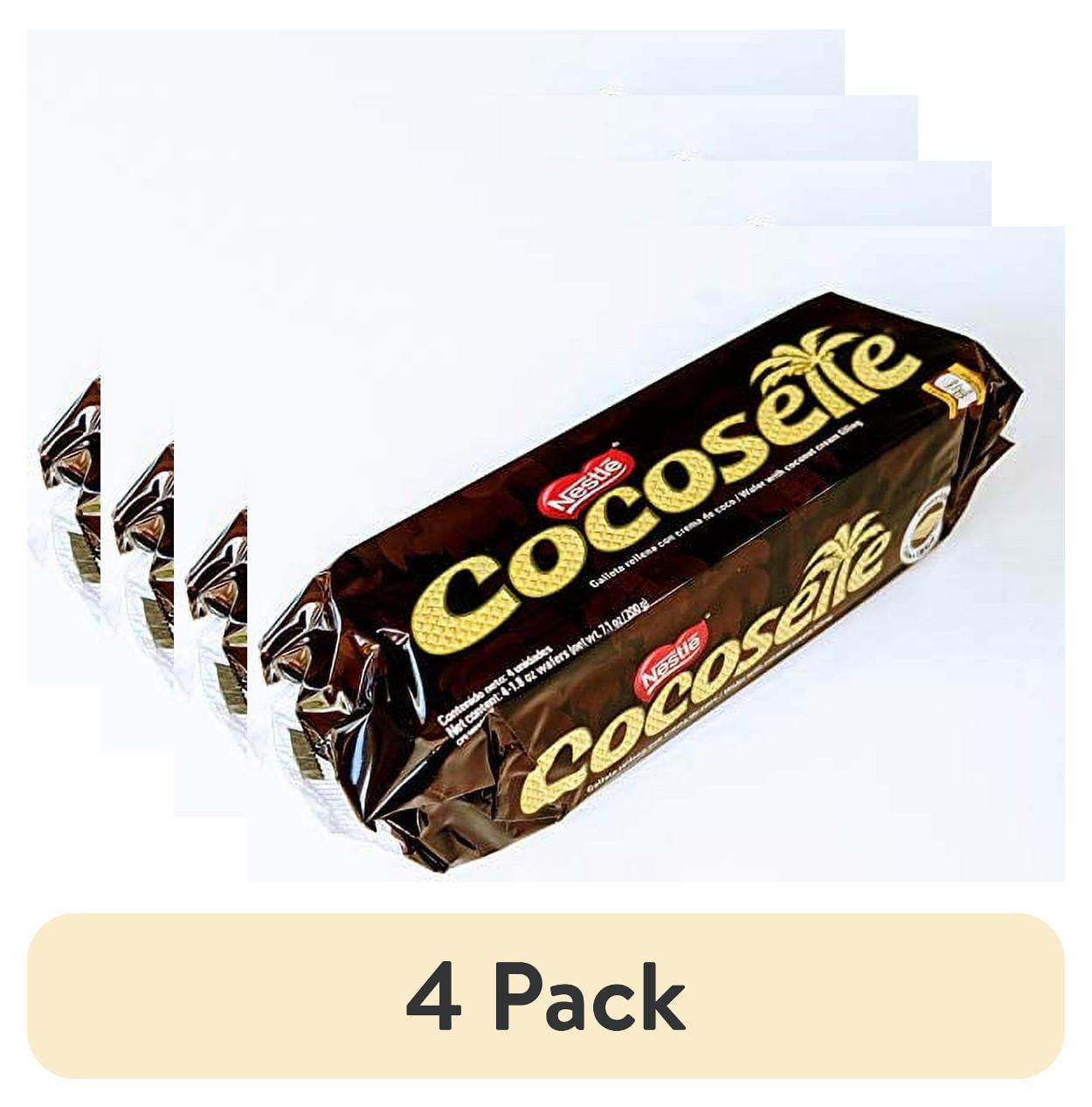 (4 pack) Nestle Cocosette Coconut Wafer Cookies, 50g Each, 4 Pack